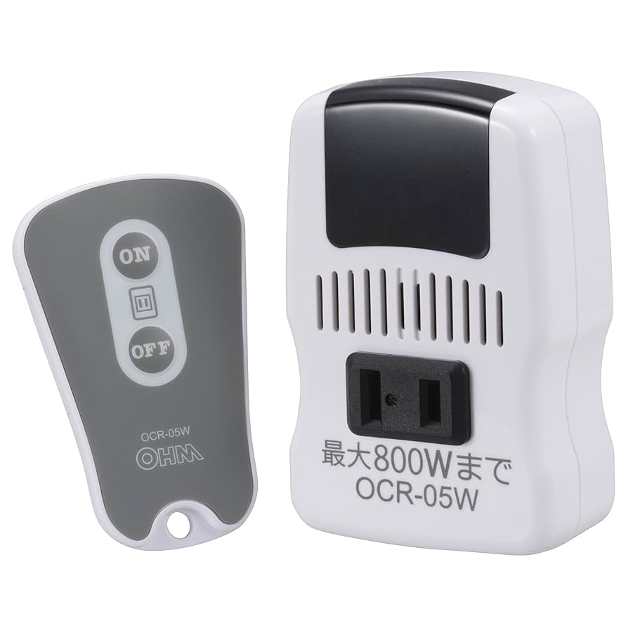 Amazon | リモコンコンセント OCR-05W OCR-05W | オーム（OHM